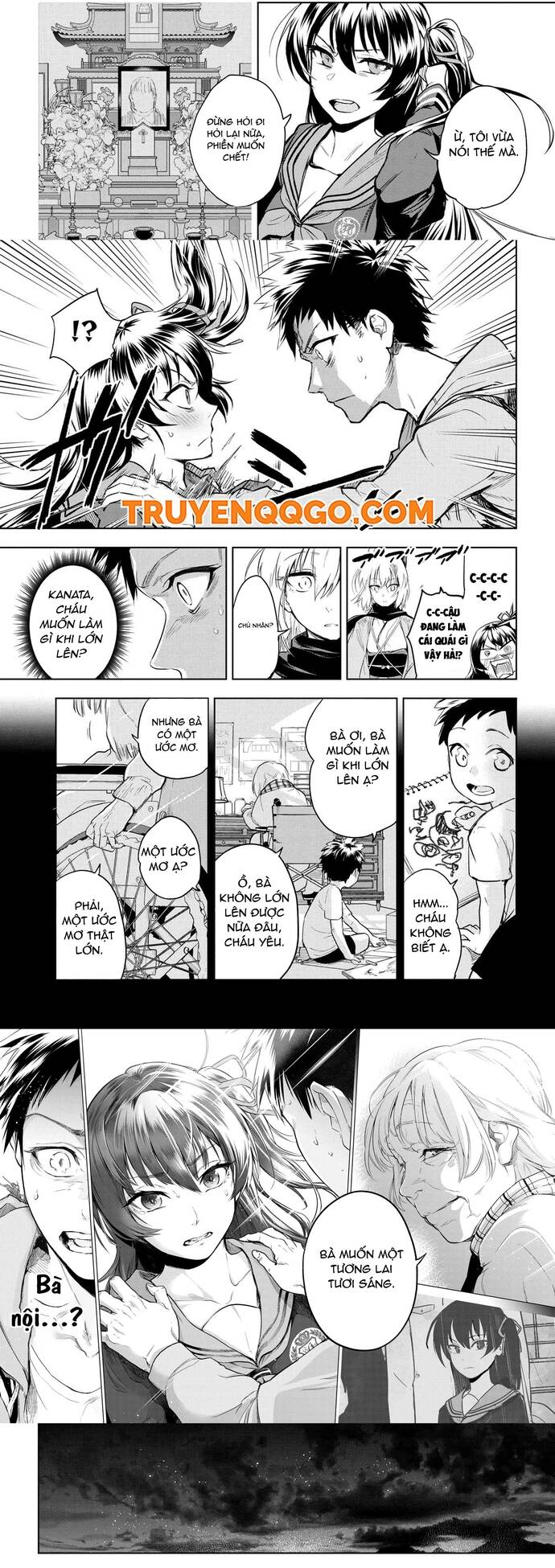 Định Mệnh: Đường Ranh Máu Chapter 2 - 17