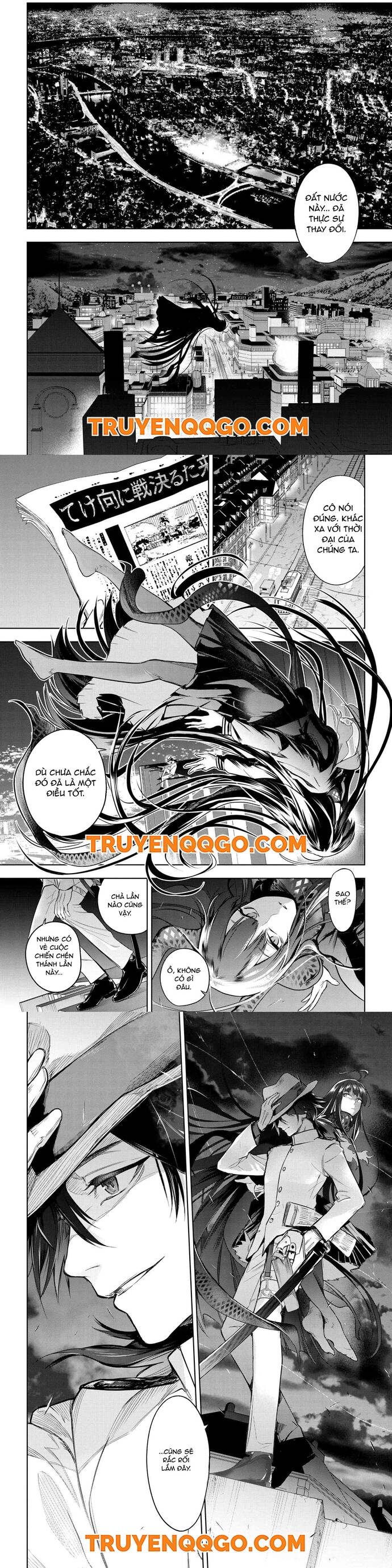 Định Mệnh: Đường Ranh Máu Chapter 2 - 18