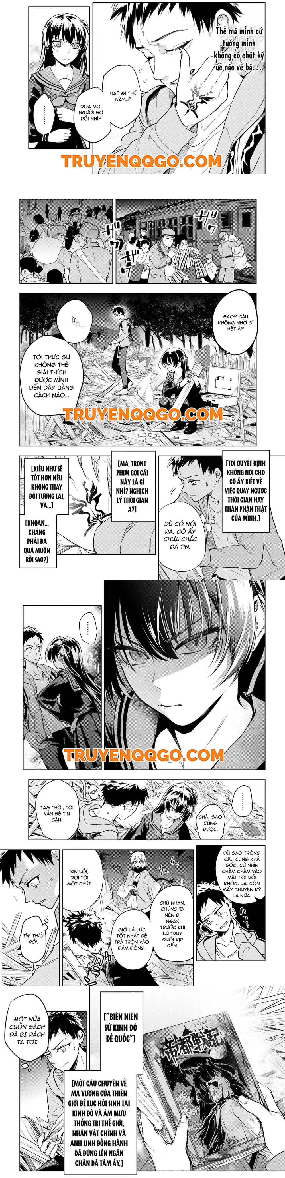 Định Mệnh: Đường Ranh Máu Chapter 3 - 2