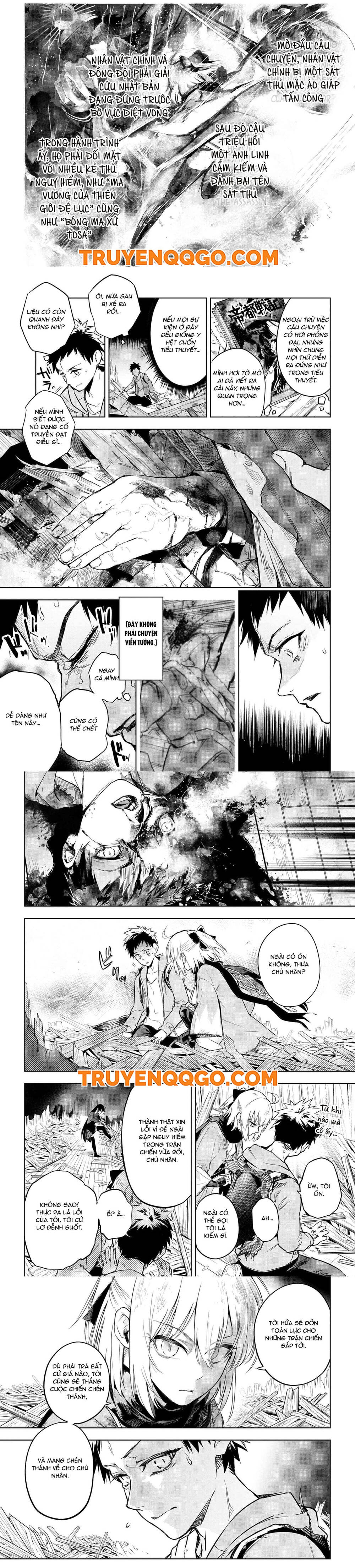 Định Mệnh: Đường Ranh Máu Chapter 3 - 3