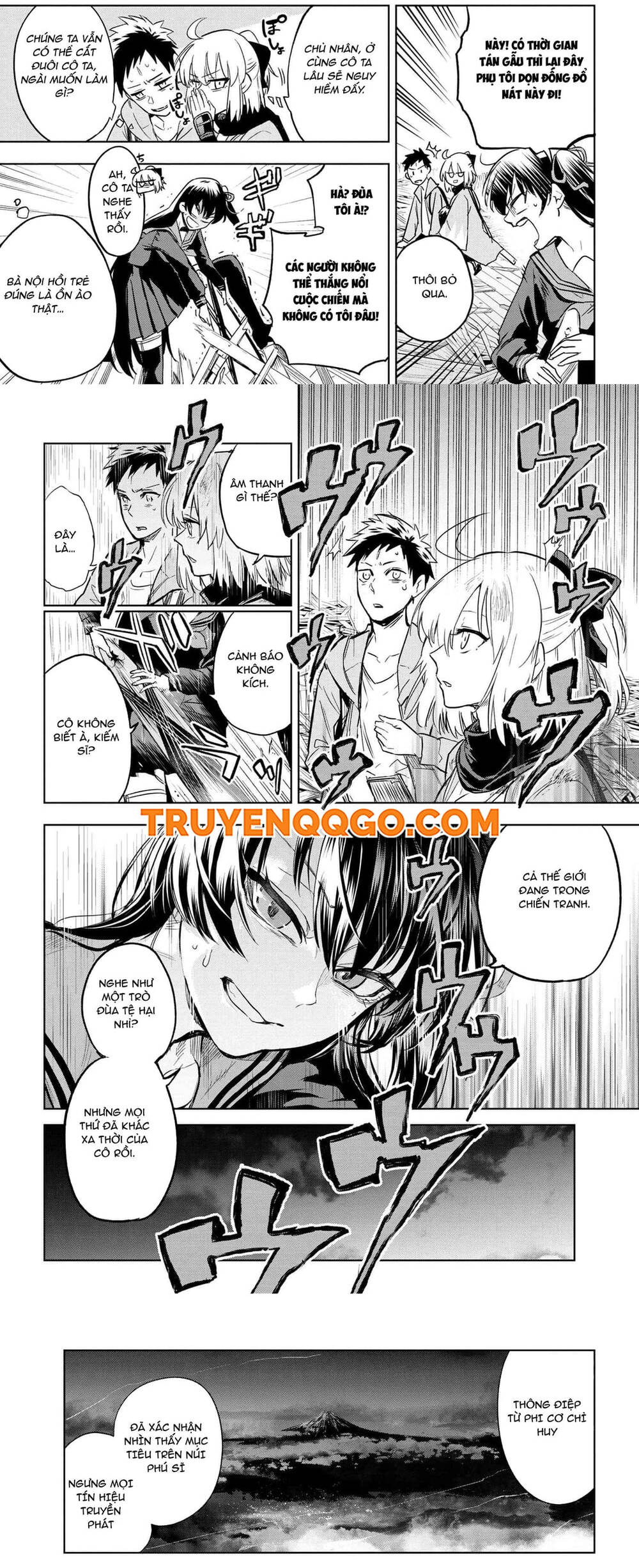 Định Mệnh: Đường Ranh Máu Chapter 3 - 4