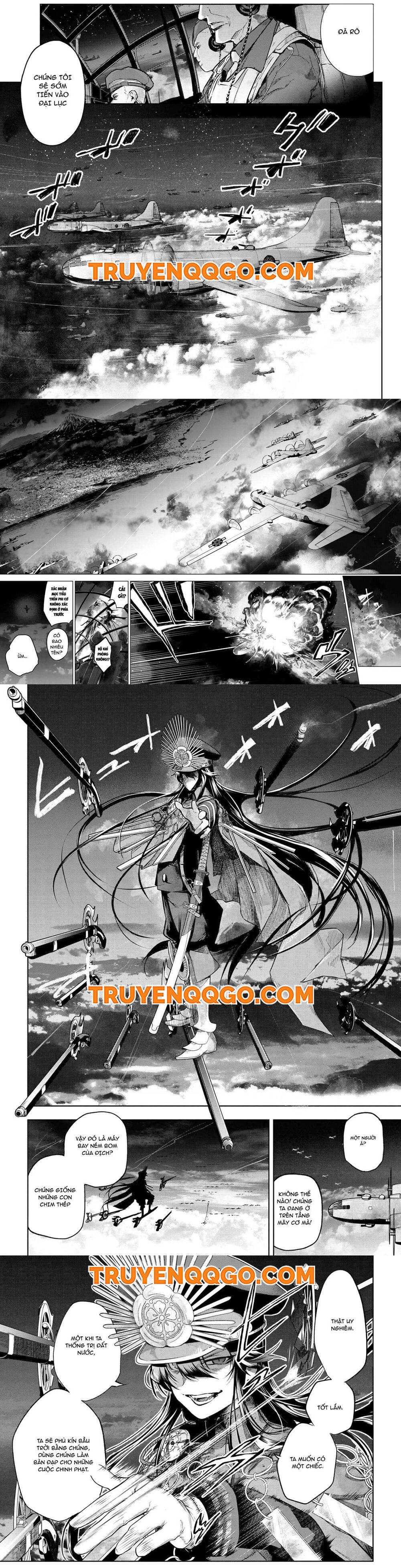 Định Mệnh: Đường Ranh Máu Chapter 3 - 5