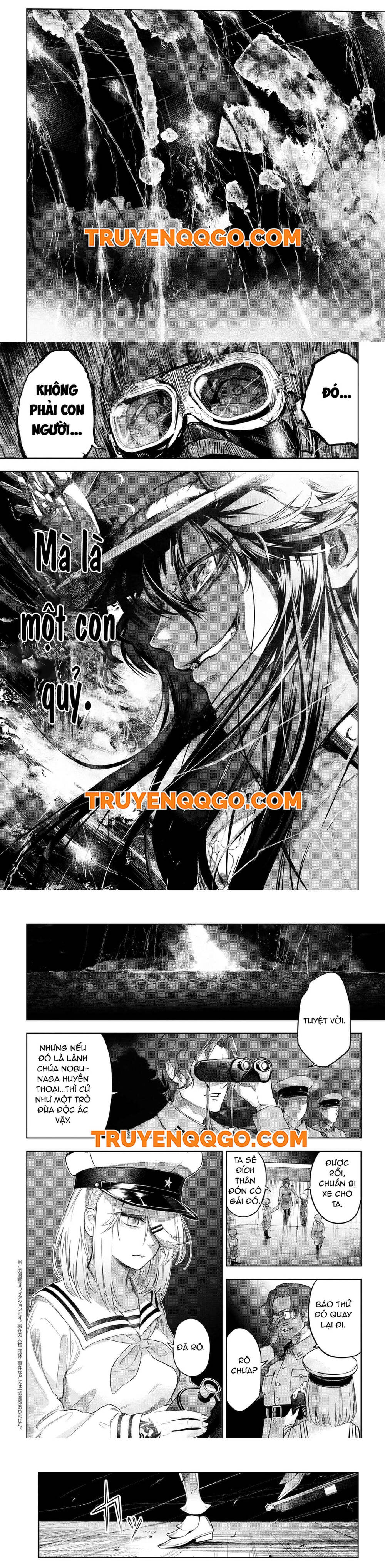 Định Mệnh: Đường Ranh Máu Chapter 3 - 7