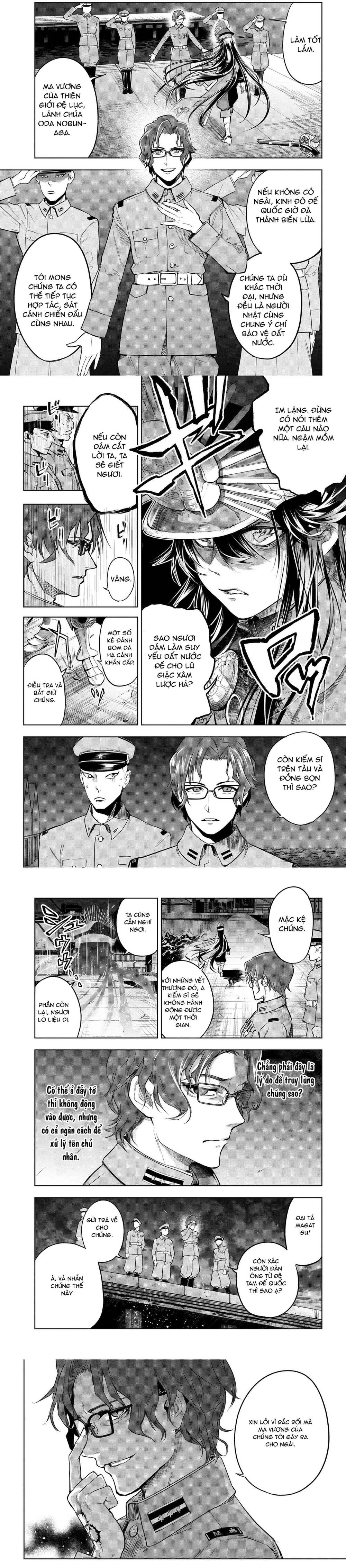 Định Mệnh: Đường Ranh Máu Chapter 3 - 8