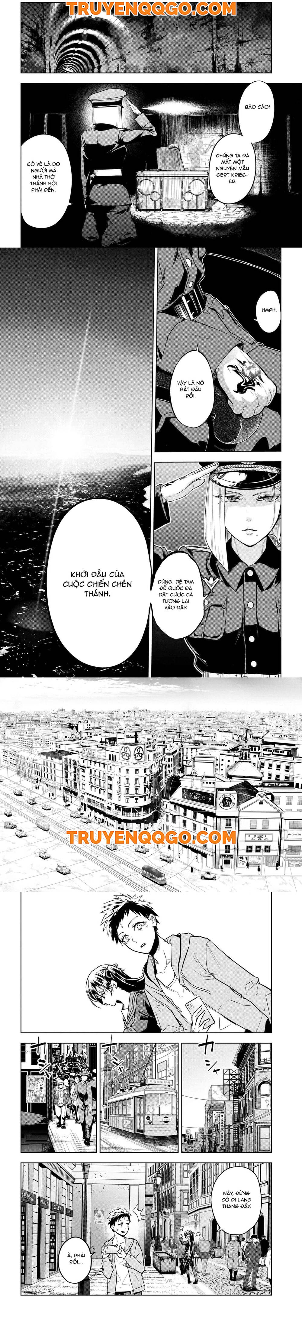 Định Mệnh: Đường Ranh Máu Chapter 3 - 9