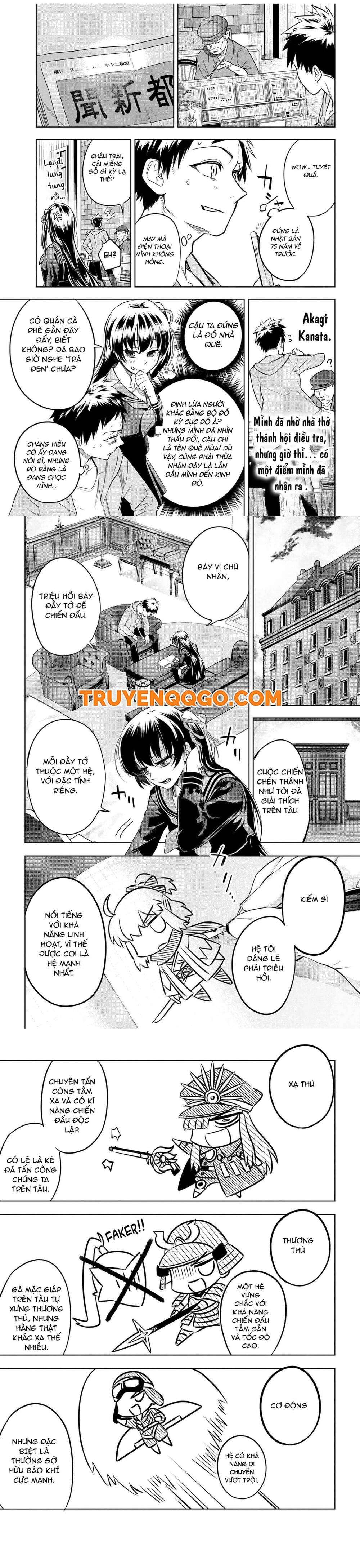 Định Mệnh: Đường Ranh Máu Chapter 3 - 10