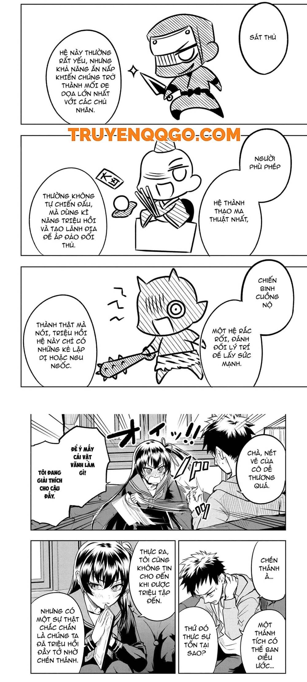 Định Mệnh: Đường Ranh Máu Chapter 3 - 11