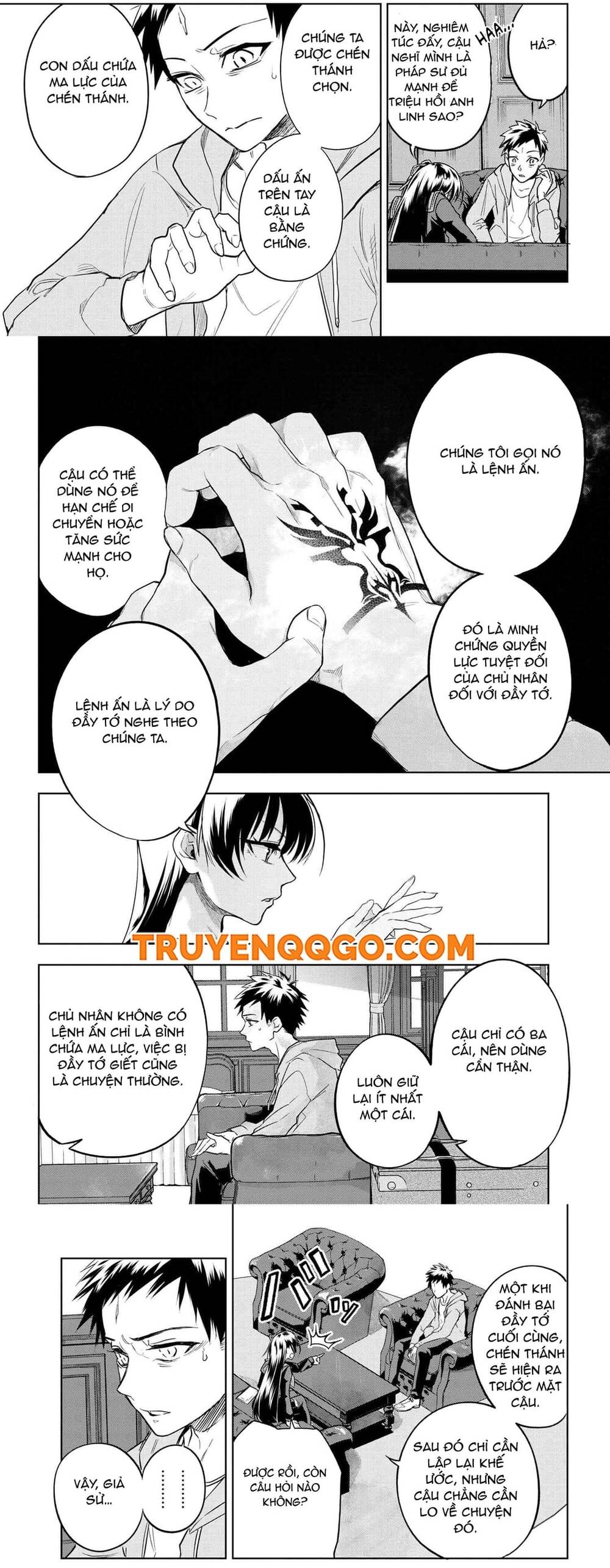 Định Mệnh: Đường Ranh Máu Chapter 3 - 12