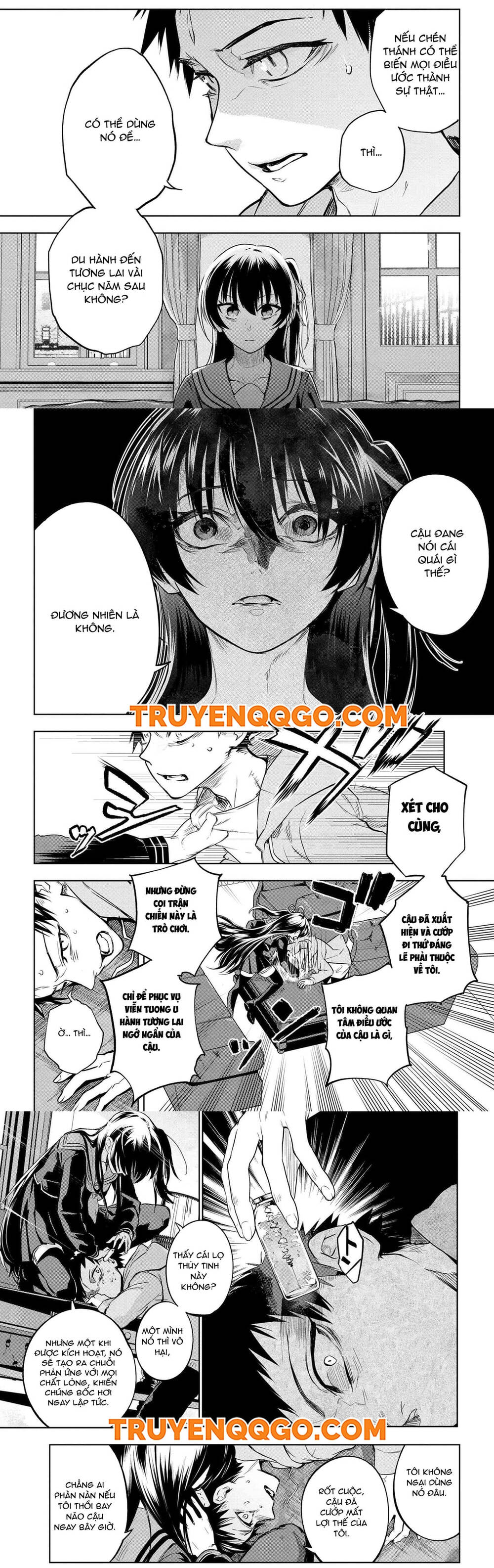 Định Mệnh: Đường Ranh Máu Chapter 3 - 13