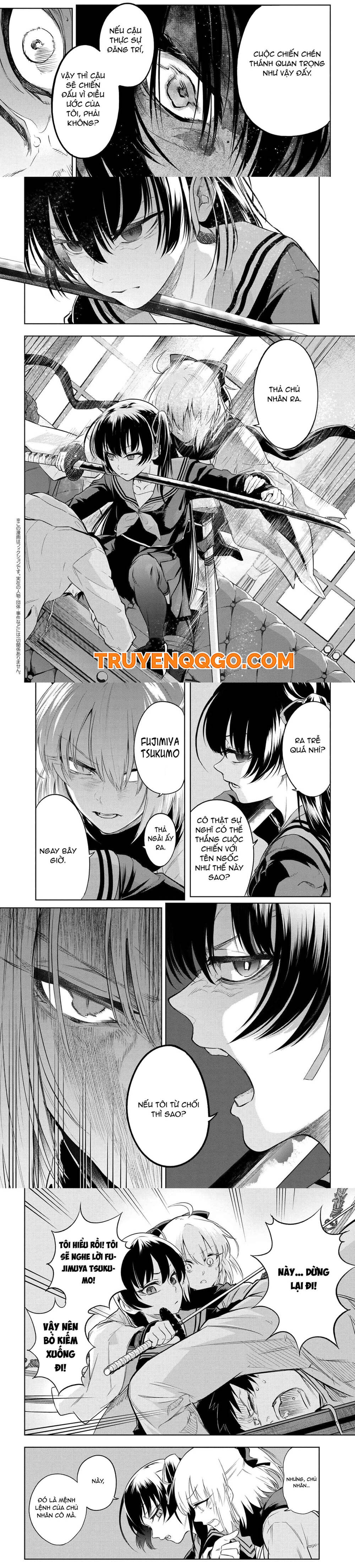 Định Mệnh: Đường Ranh Máu Chapter 3 - 14