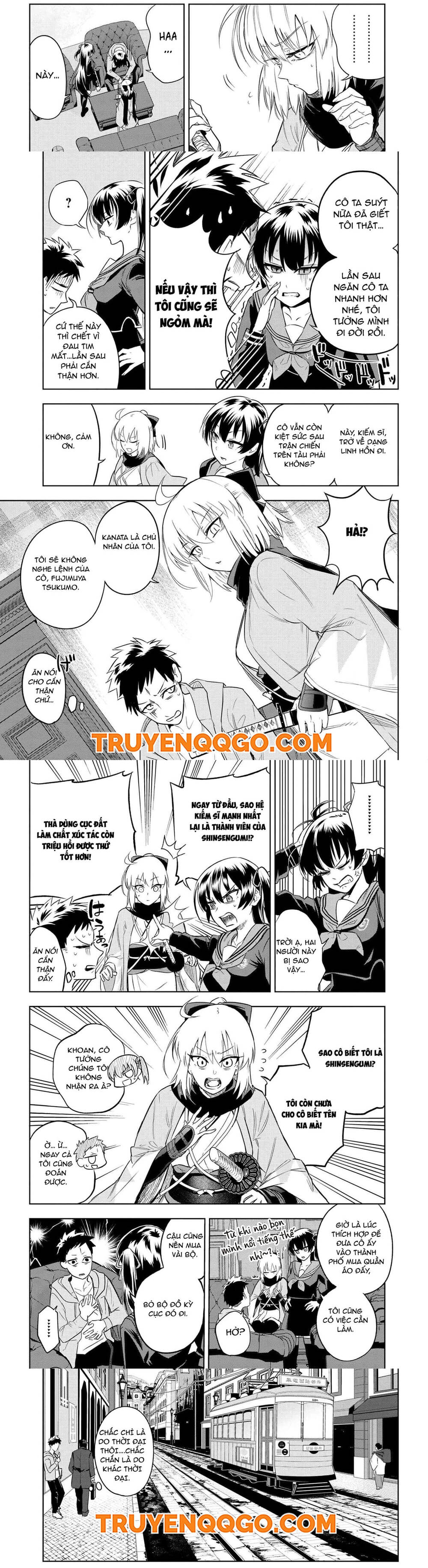 Định Mệnh: Đường Ranh Máu Chapter 3 - 15