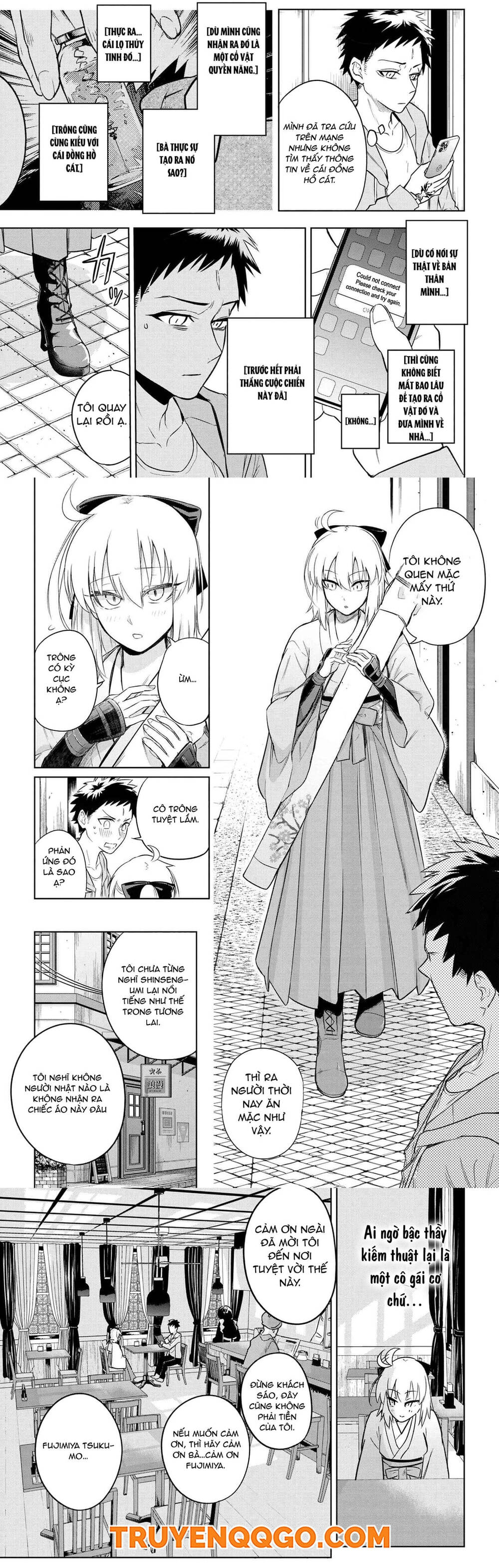 Định Mệnh: Đường Ranh Máu Chapter 3 - 16