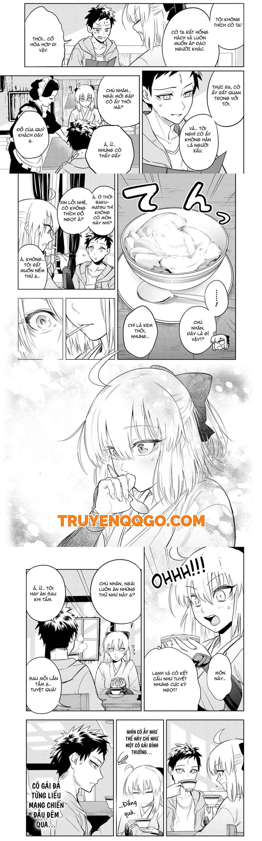 Định Mệnh: Đường Ranh Máu Chapter 3 - 17
