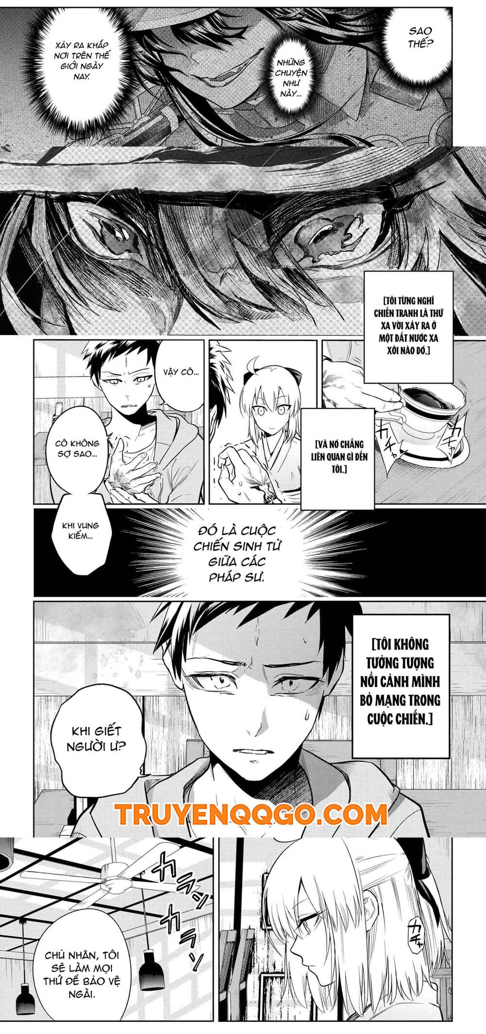 Định Mệnh: Đường Ranh Máu Chapter 3 - 18