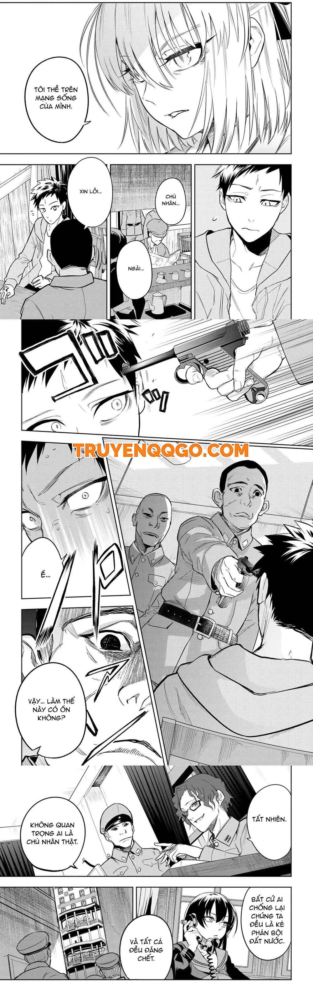 Định Mệnh: Đường Ranh Máu Chapter 3 - 19