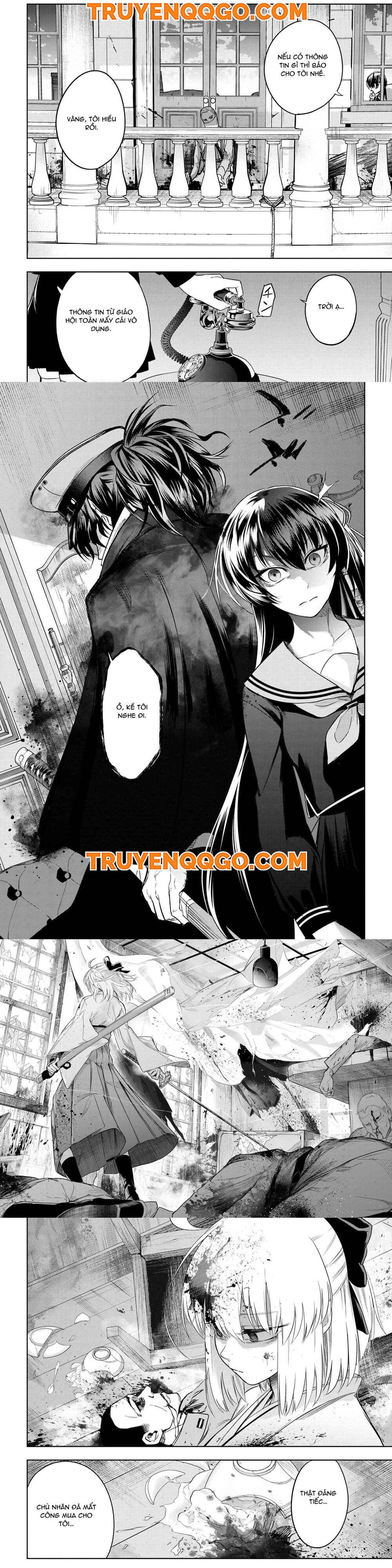 Định Mệnh: Đường Ranh Máu Chapter 3 - 21