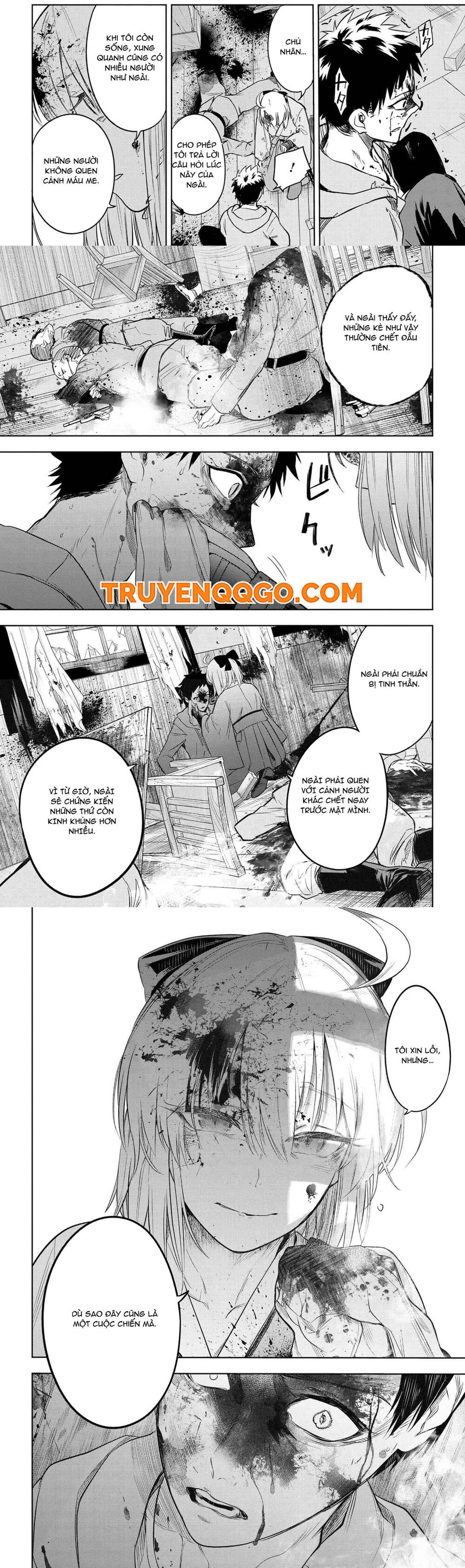 Định Mệnh: Đường Ranh Máu Chapter 3 - 22