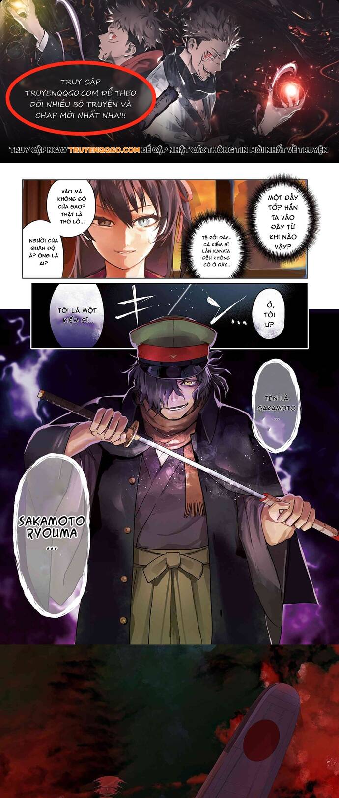 Định Mệnh: Đường Ranh Máu Chapter 4 - 1