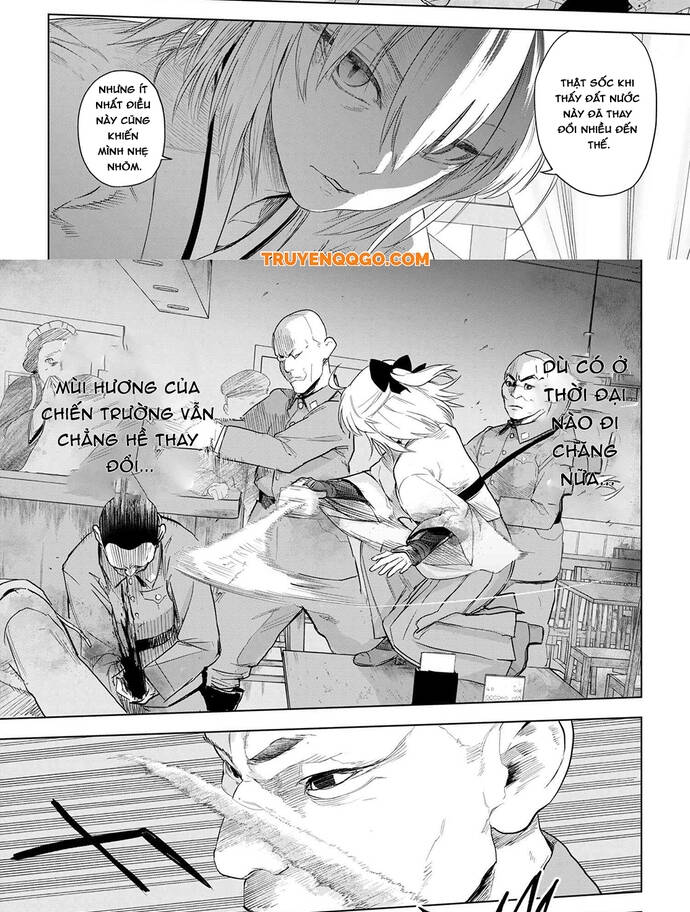 Định Mệnh: Đường Ranh Máu Chapter 4 - 4