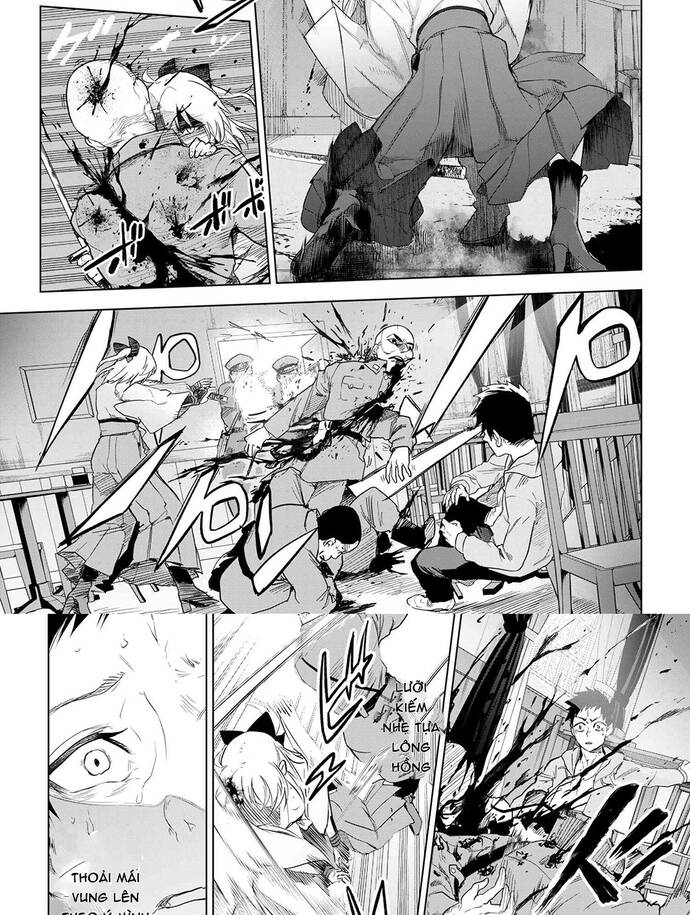 Định Mệnh: Đường Ranh Máu Chapter 4 - 7
