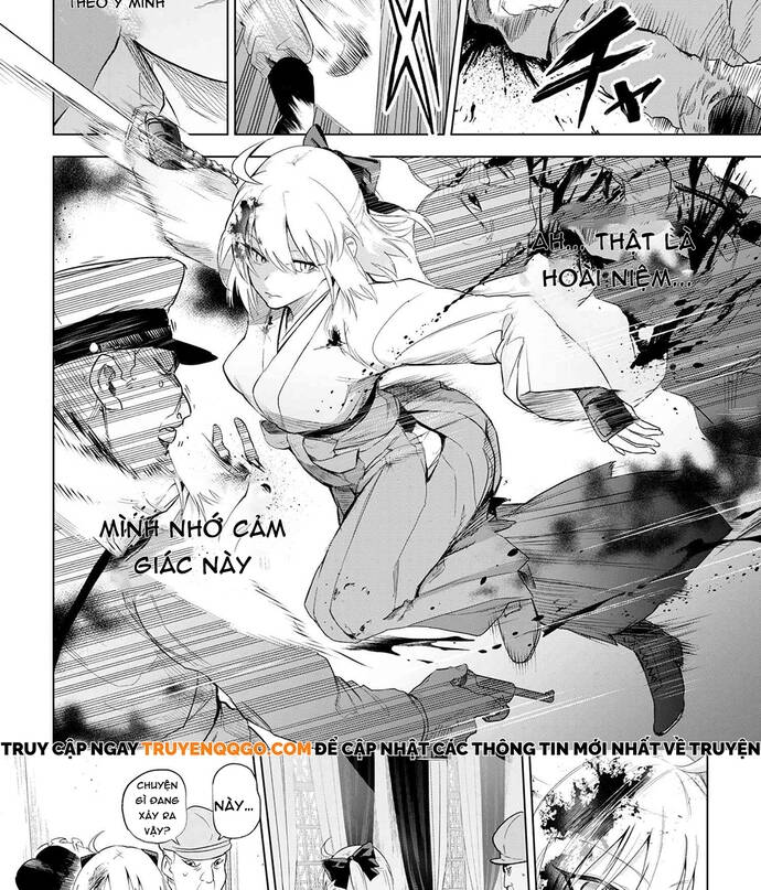 Định Mệnh: Đường Ranh Máu Chapter 4 - 8