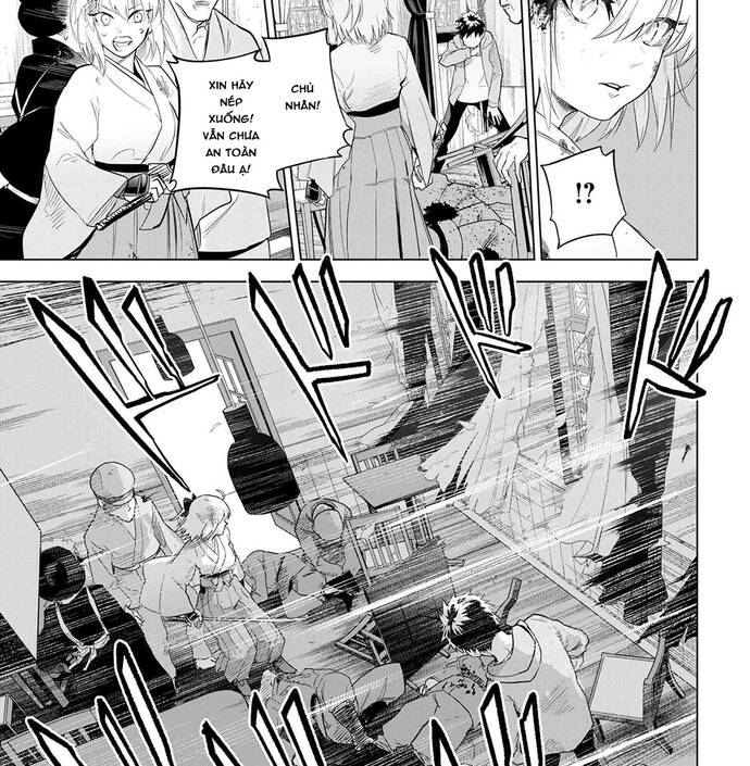 Định Mệnh: Đường Ranh Máu Chapter 4 - 9