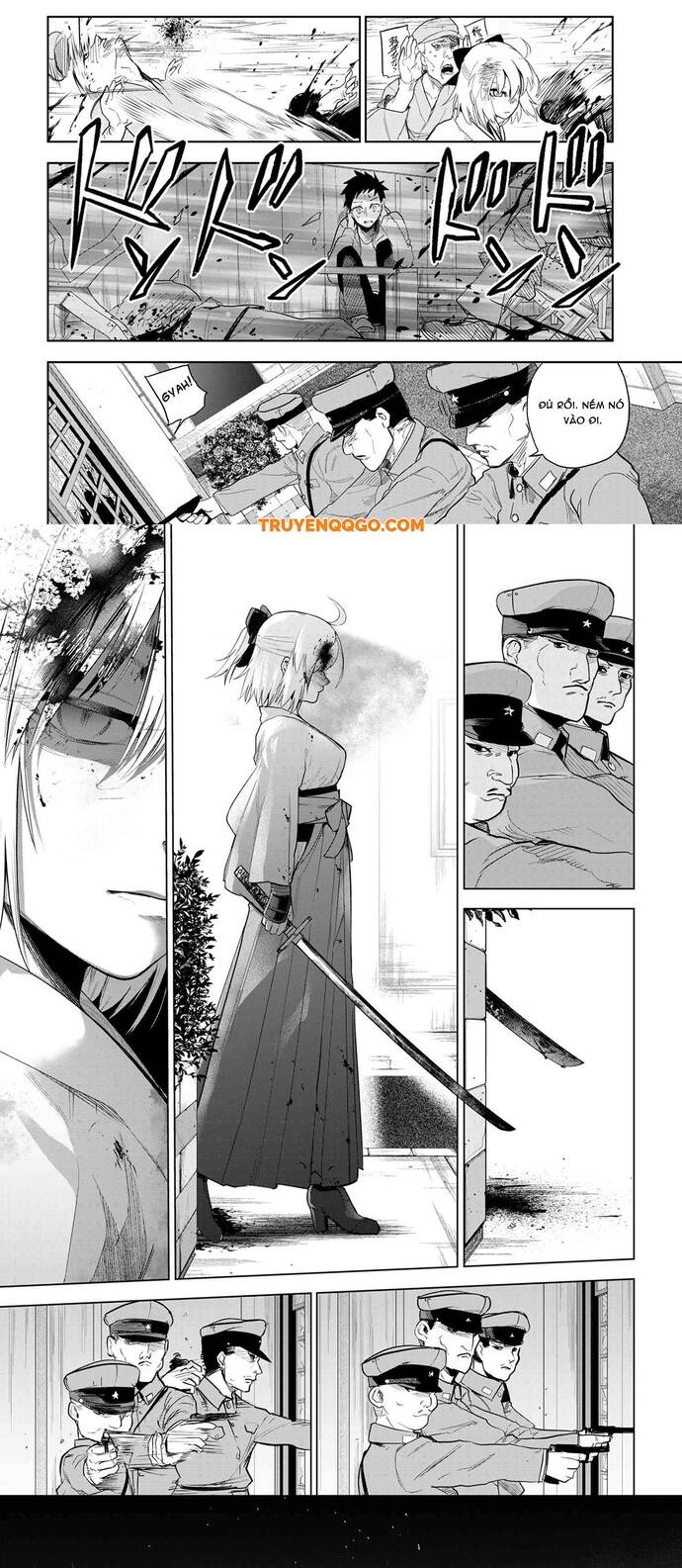 Định Mệnh: Đường Ranh Máu Chapter 4 - 11