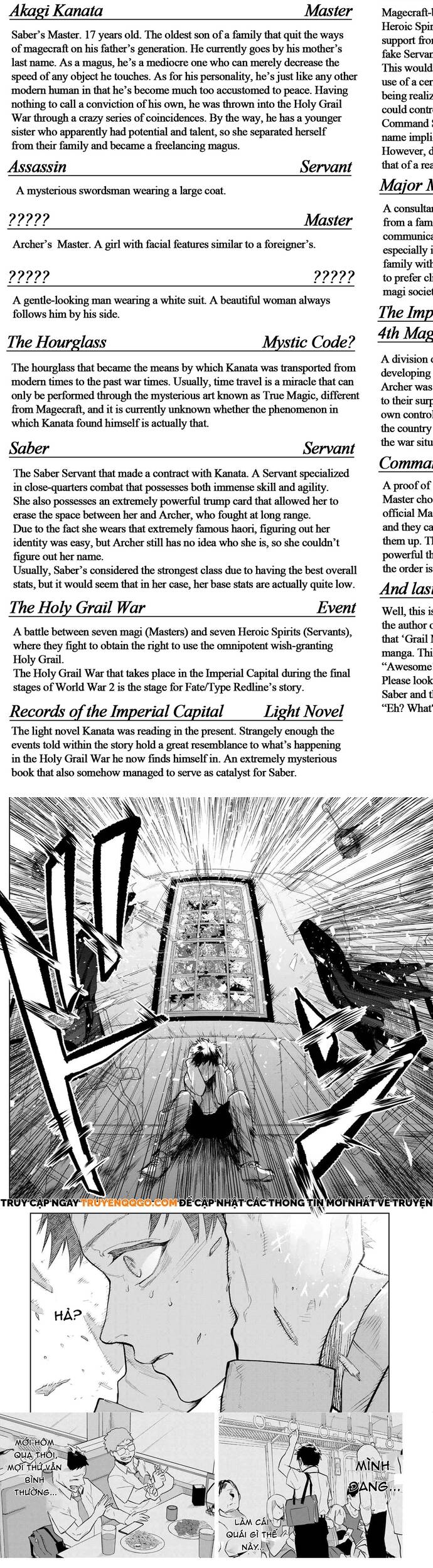 Định Mệnh: Đường Ranh Máu Chapter 4 - 14