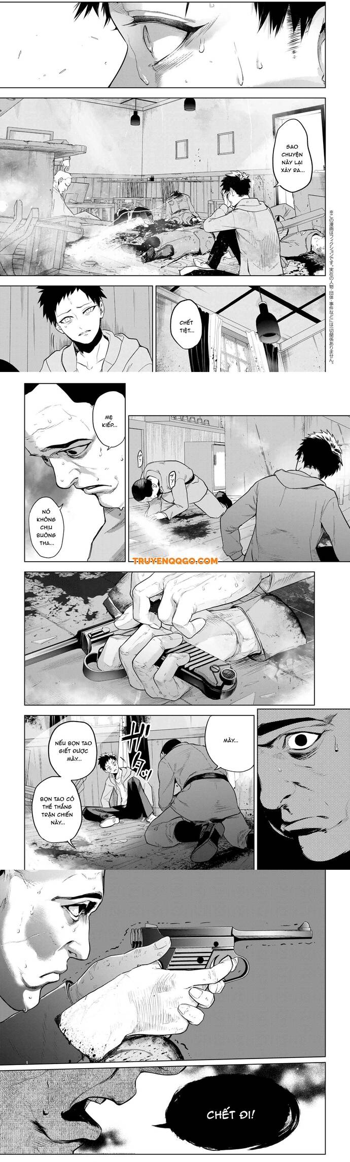 Định Mệnh: Đường Ranh Máu Chapter 4 - 15