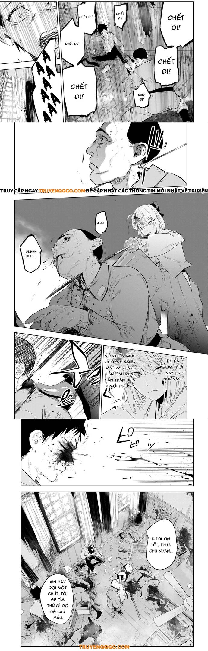 Định Mệnh: Đường Ranh Máu Chapter 4 - 16