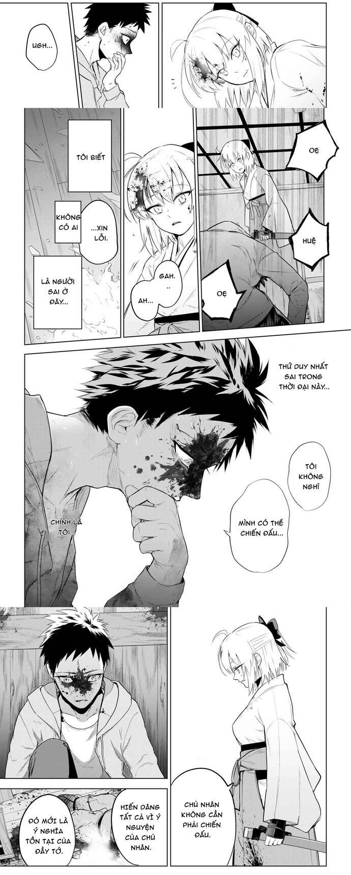 Định Mệnh: Đường Ranh Máu Chapter 4 - 17