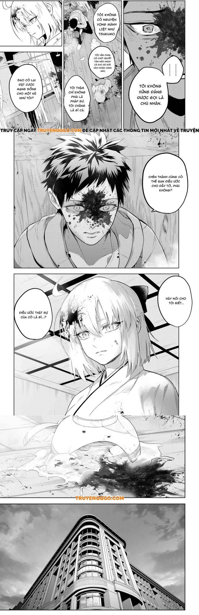 Định Mệnh: Đường Ranh Máu Chapter 4 - 18