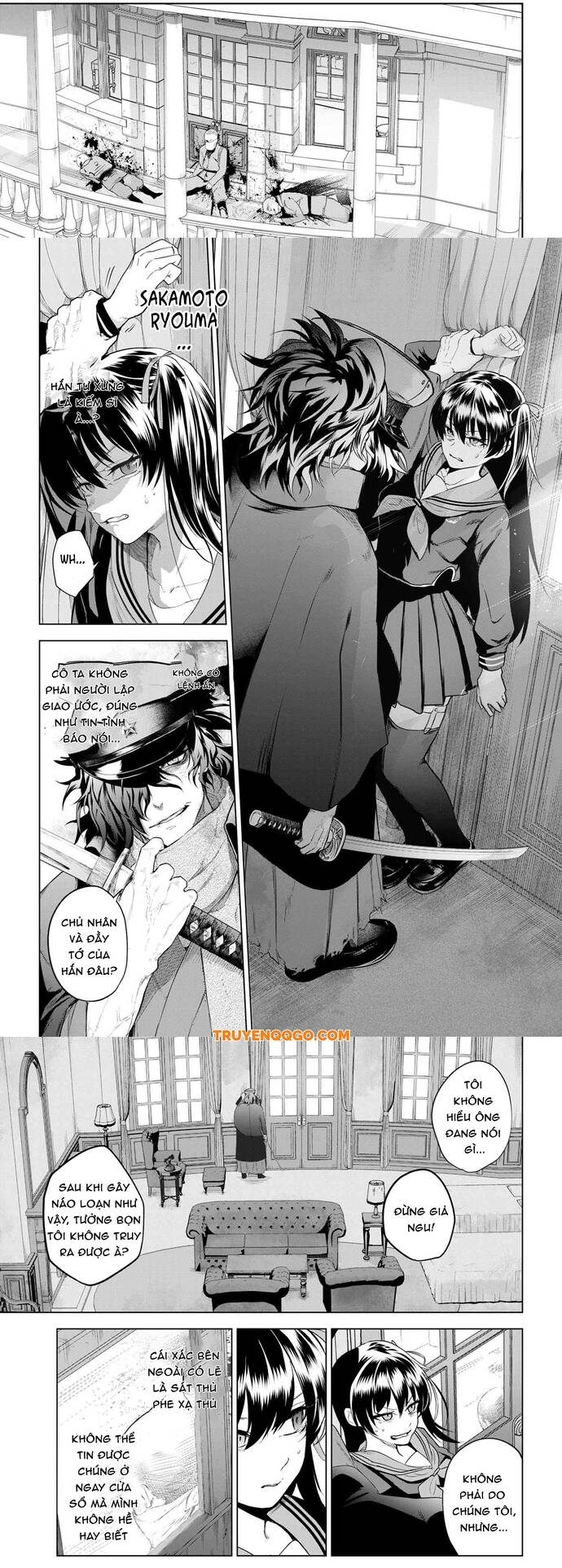 Định Mệnh: Đường Ranh Máu Chapter 4 - 19