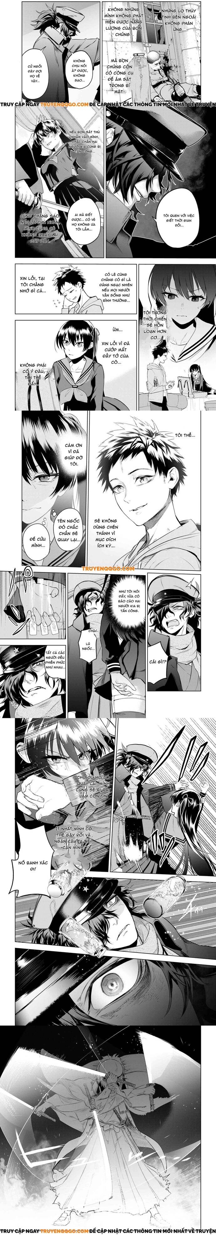 Định Mệnh: Đường Ranh Máu Chapter 4 - 20