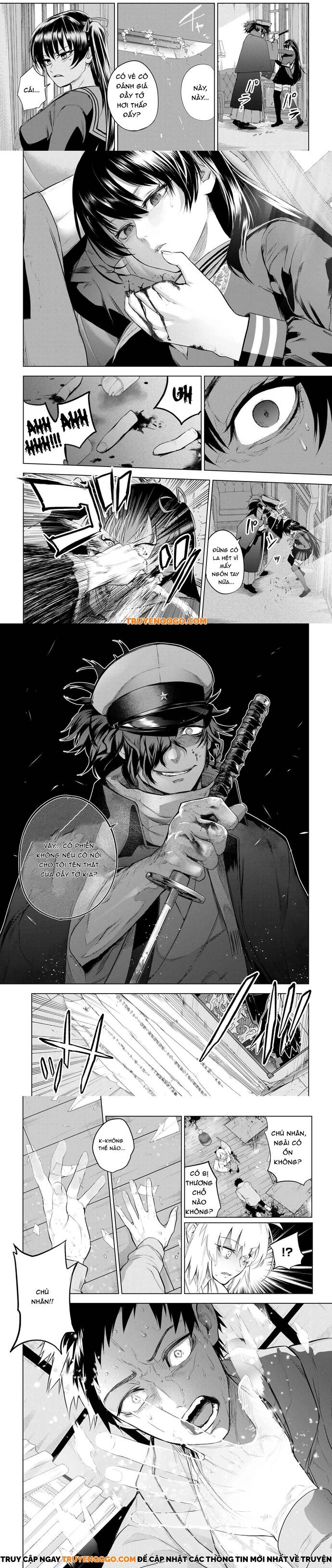 Định Mệnh: Đường Ranh Máu Chapter 4 - 21