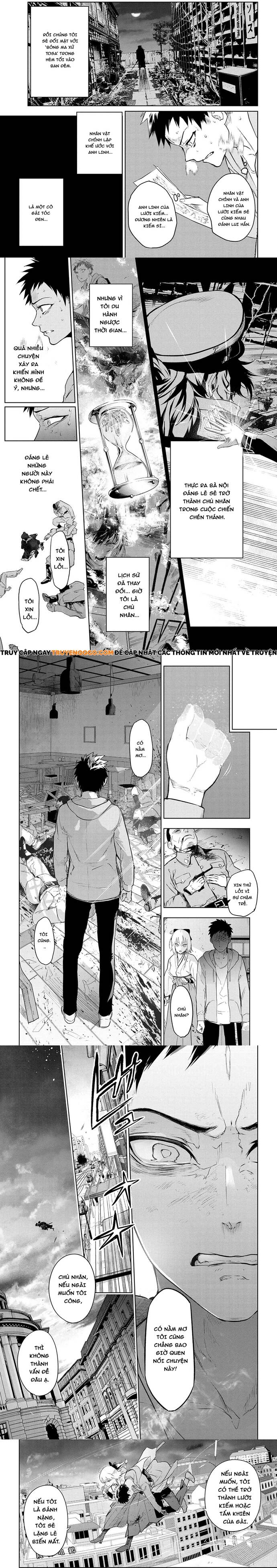 Định Mệnh: Đường Ranh Máu Chapter 5 - 3