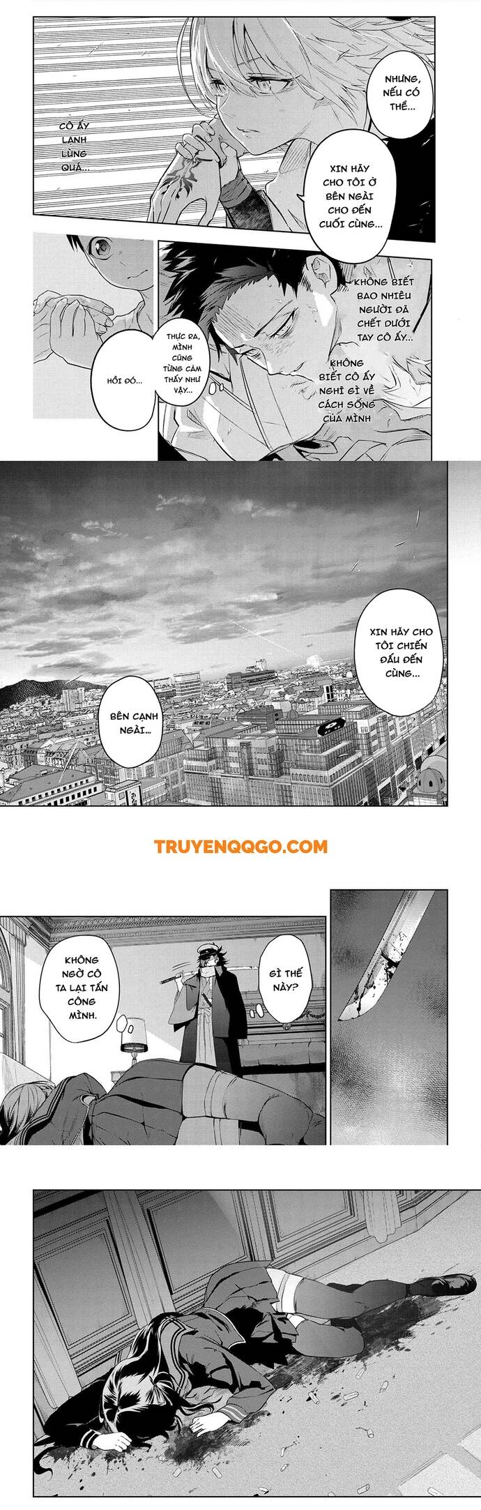 Định Mệnh: Đường Ranh Máu Chapter 5 - 4