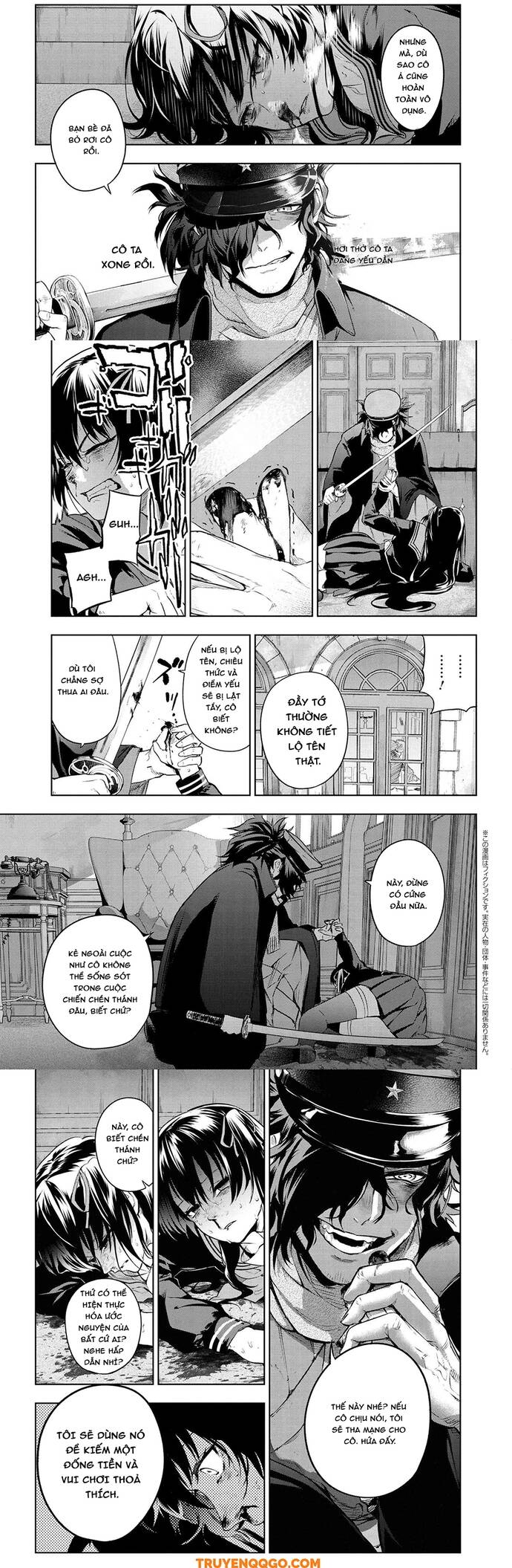 Định Mệnh: Đường Ranh Máu Chapter 5 - 5