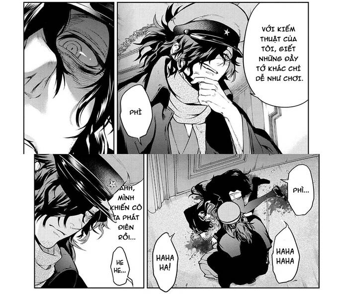 Định Mệnh: Đường Ranh Máu Chapter 5 - 6