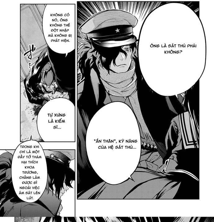 Định Mệnh: Đường Ranh Máu Chapter 5 - 7