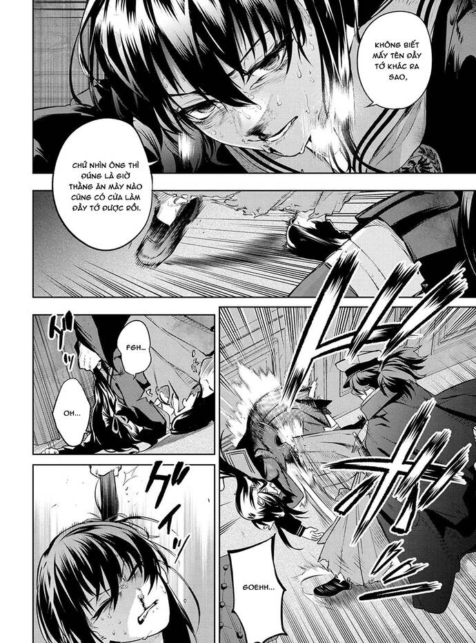 Định Mệnh: Đường Ranh Máu Chapter 5 - 8