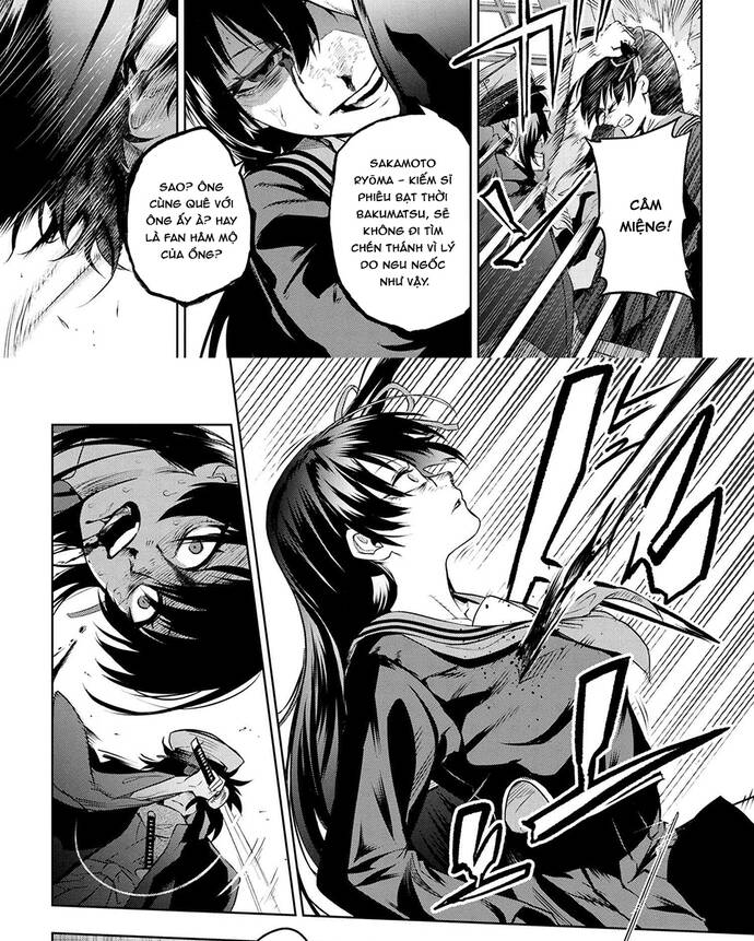 Định Mệnh: Đường Ranh Máu Chapter 5 - 10