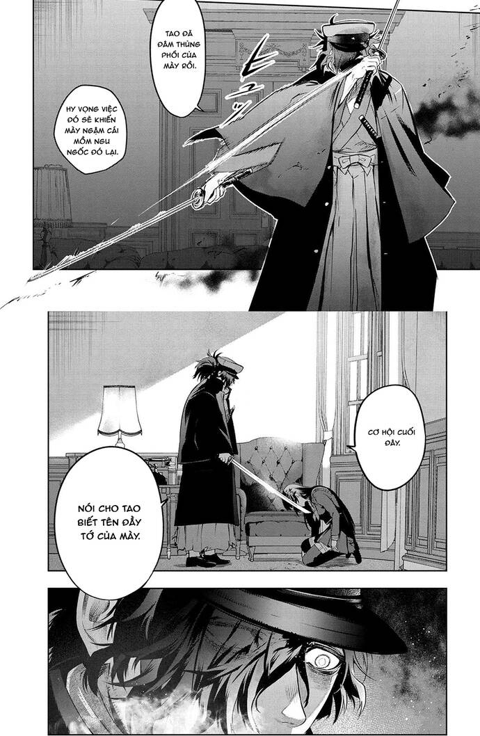 Định Mệnh: Đường Ranh Máu Chapter 5 - 11