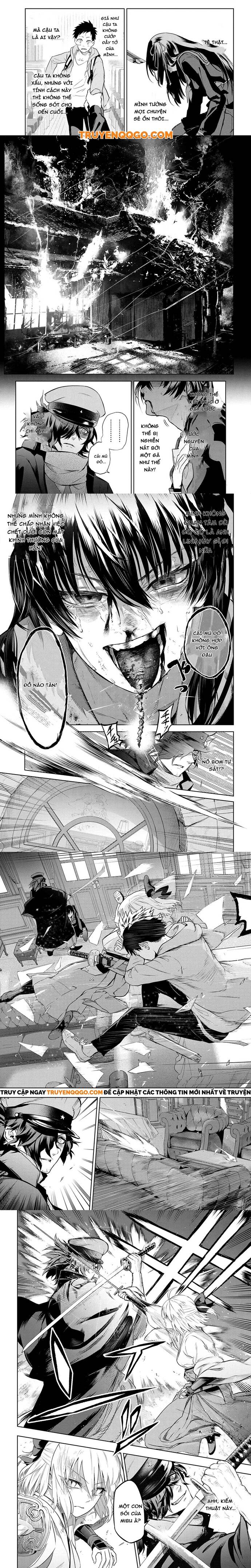 Định Mệnh: Đường Ranh Máu Chapter 5 - 12