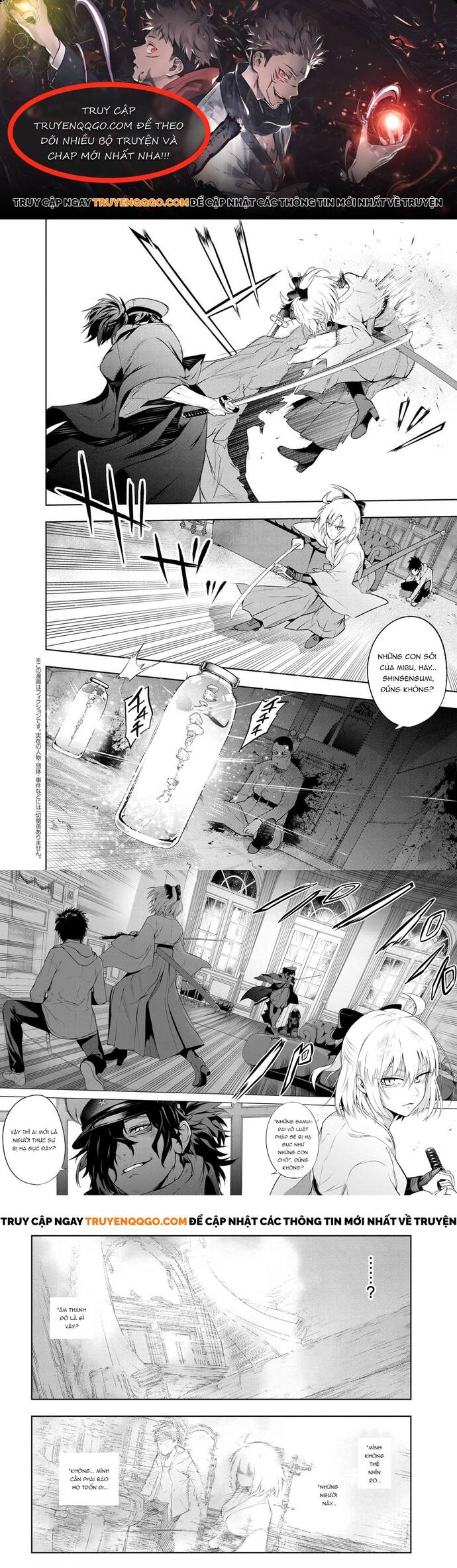 Định Mệnh: Đường Ranh Máu Chapter 6 - 1
