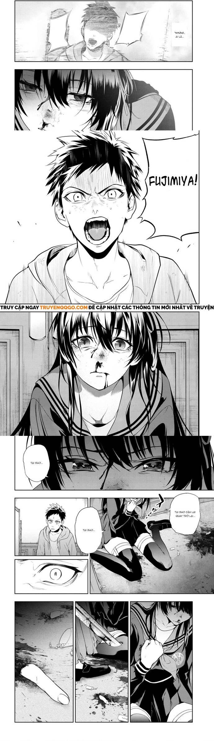 Định Mệnh: Đường Ranh Máu Chapter 6 - 2