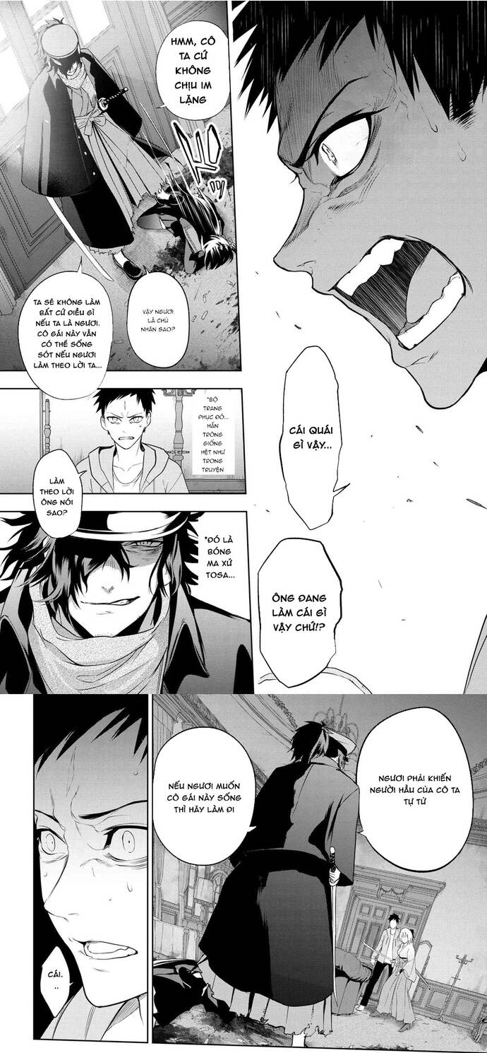 Định Mệnh: Đường Ranh Máu Chapter 6 - 3