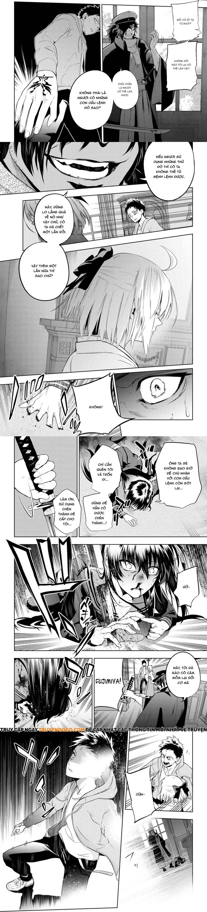 Định Mệnh: Đường Ranh Máu Chapter 6 - 4