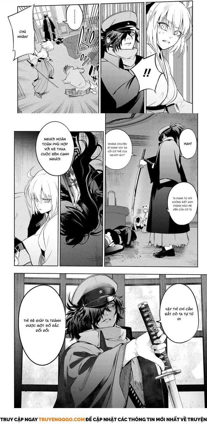 Định Mệnh: Đường Ranh Máu Chapter 6 - 5