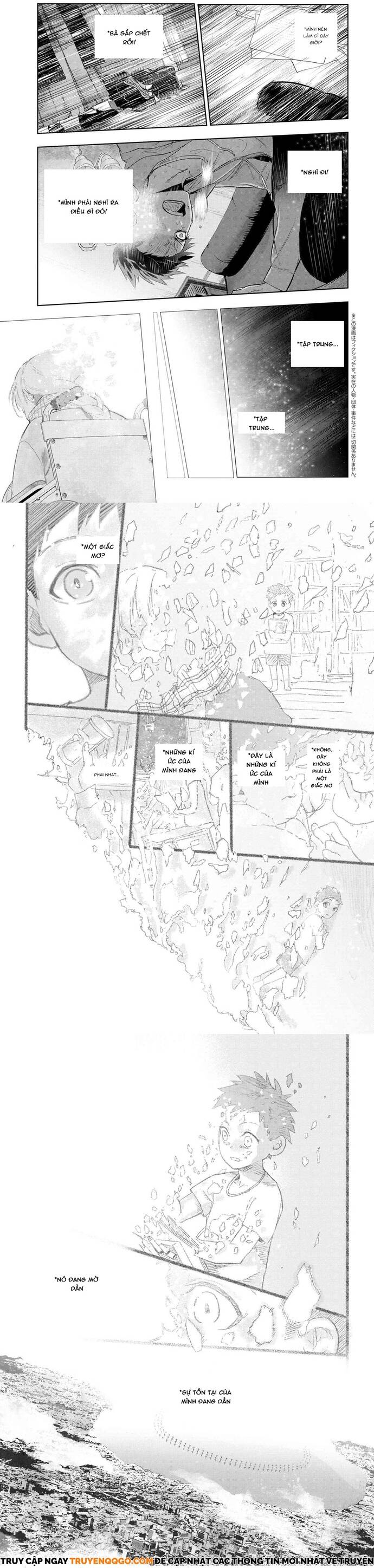 Định Mệnh: Đường Ranh Máu Chapter 6 - 6